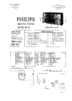Philips - B-6-X-82-A-Service-Manual 